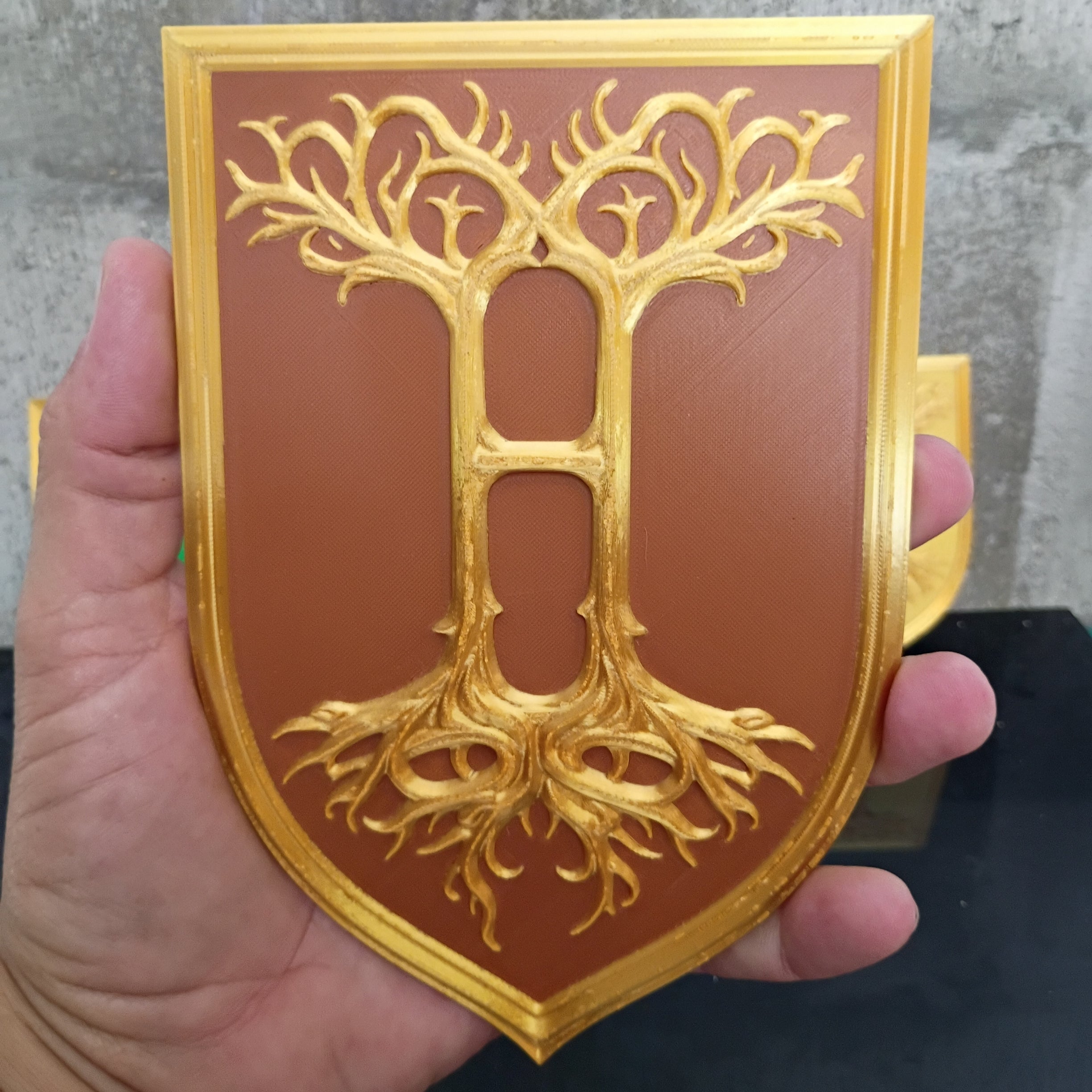 HBO Inspired Crest