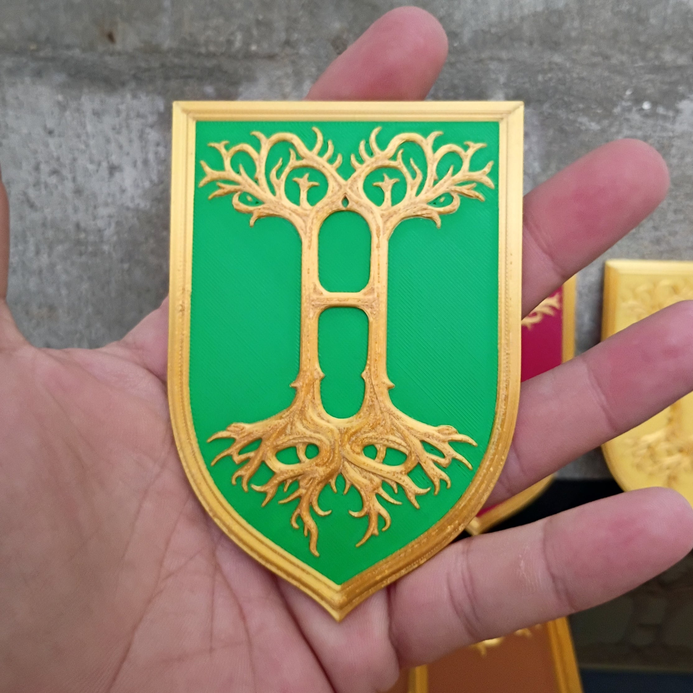 HBO Inspired Crest