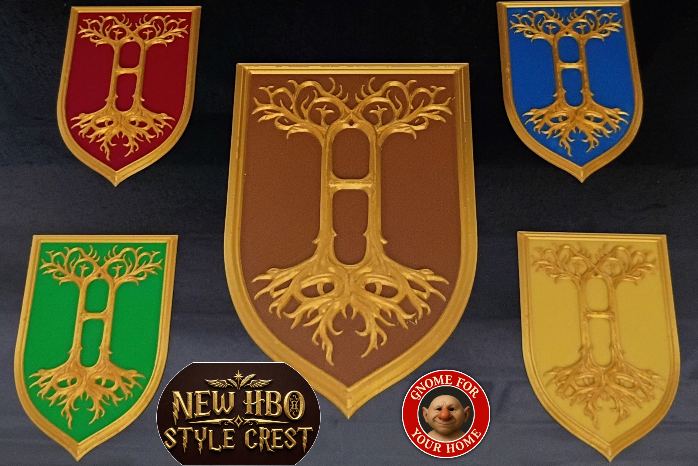 HBO Inspired Crest