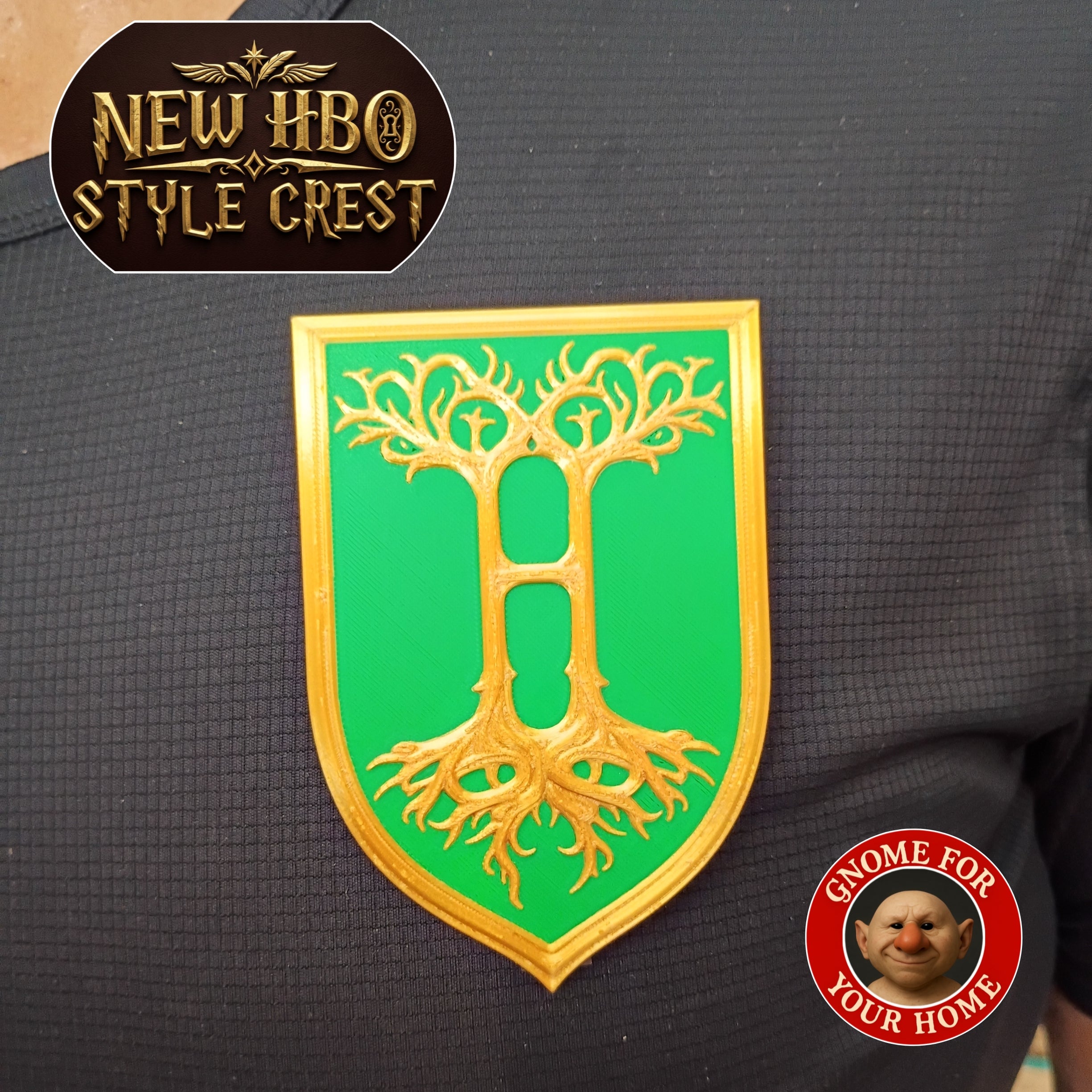 HBO Inspired Crest