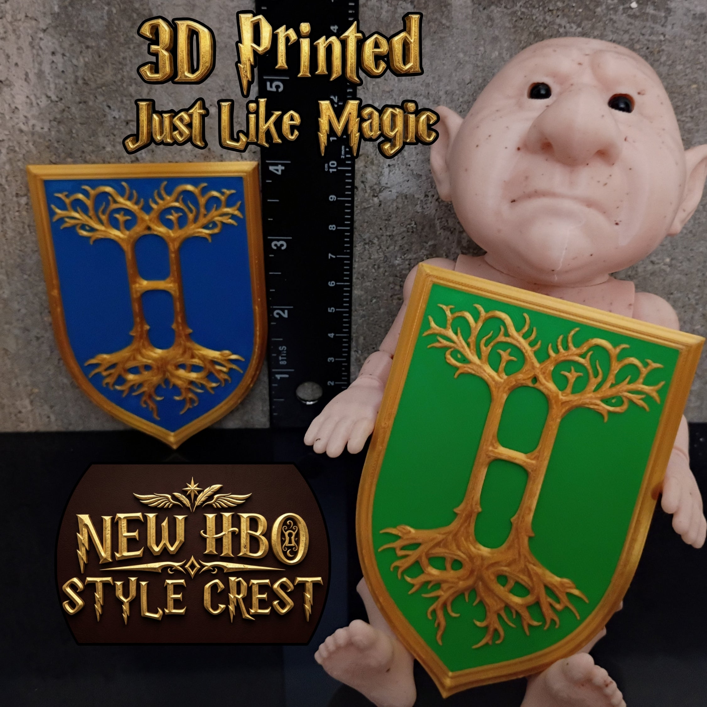 HBO Inspired Crest