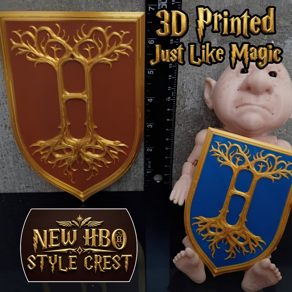 HBO Inspired Crest